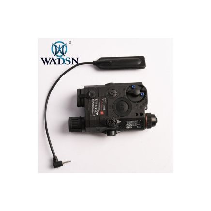 WADSN Blue/IR Laser/Torch PEQ15 LA-5C UHP Appearance Version - Black