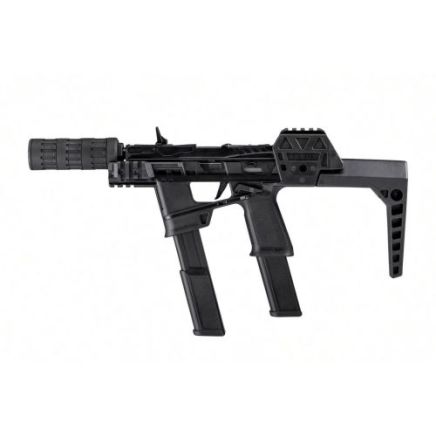 EMG FLUX Raider X VFC P320 Gas Blowback PDW - Black