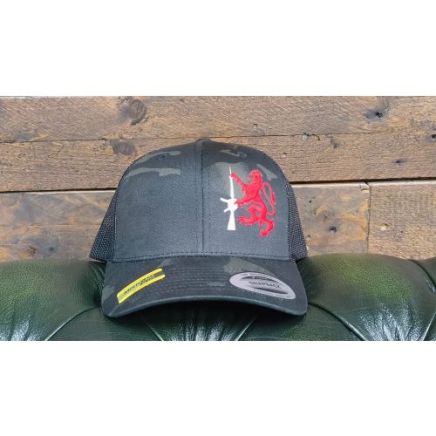 *LIMITED EDITION* LWA Flex Fit Hat - Multicam Black