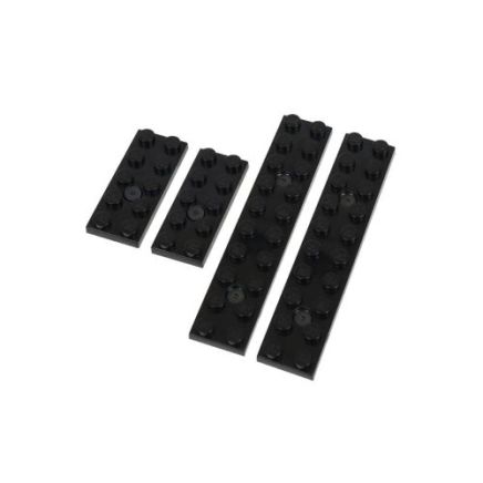 Laylax F-Factory Block Cover (M-Lok Type) - Black