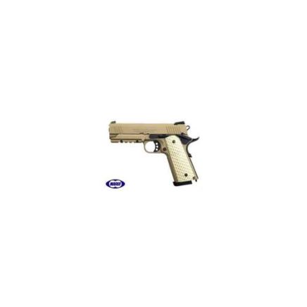 Desert Warrior 4.3 Gas Blowback Pistol