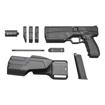 Krytac SilencerCo Maxim 9 Gas Blowback Deployment Pack