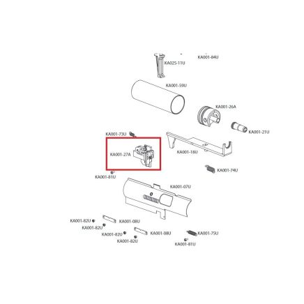 Krytac Trigger Switch Assembly