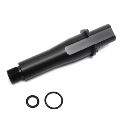 Laylax Outer Barrel Base for Standard M4 AEG - 4 Inch