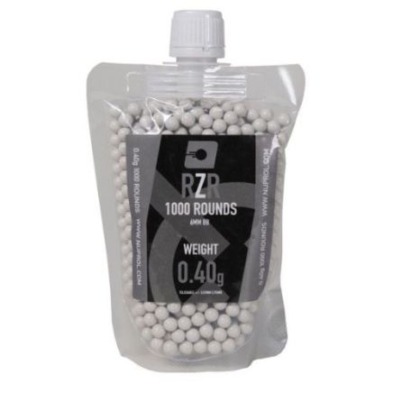 Nuprol RZR Precision BBs - 0.40g (1000)