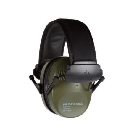 Numaxes Electronic hearing protection CAS1034 - Green