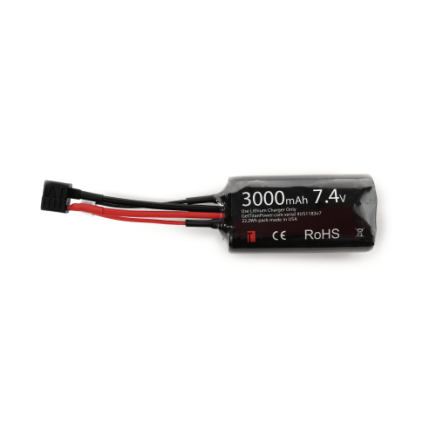 Titan Power VERSION 7.0 7.4v 3000mAh Li-Ion Brick Battery - Deans Connection