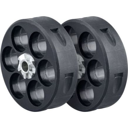 Umarex 6 Round Magazine for T4E HDR 50 TR50 Marker - Twin Pack