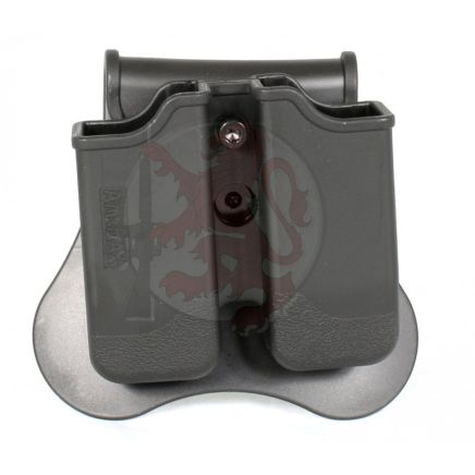 Double Pistol Magazine Holster for Tokyo Marui/WE/KJW/KSC/KWA Sig 226, Beretta M9/M92, CZ P-09