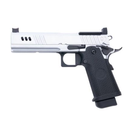 RWA Nighthawk Custom BDS9 Airsoft GBB Pistol - Silver