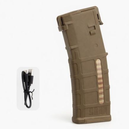 Tactical PMAC AR15 Magazine Style Power Bank (no batteries included)