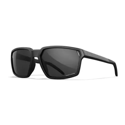 Wiley X SIERRA - Captivate Grey Mirror / Black Frame