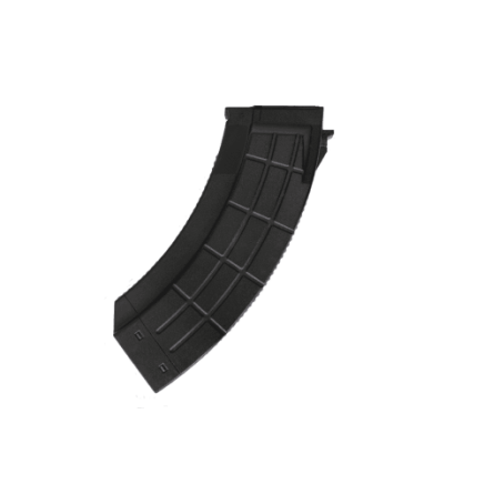 Nuprol AK Double Flash High Capacity Magazine - Black - 1000rnd