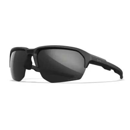Wiley X WX JAKL Captivate Polarised Black Mirror Lens / Matte Black Frame