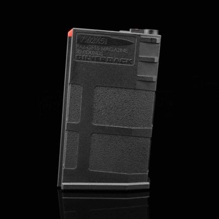 Silverback Airsoft Spare 78rnd Magazine for MDR-X 7.62 Bullpup AEG Rifle - Black