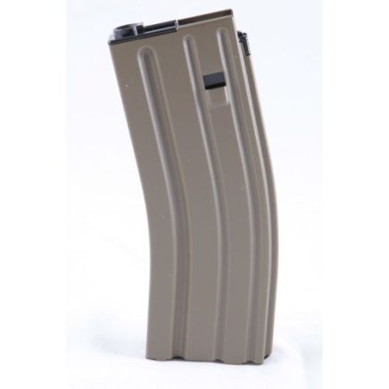 Tokyo Marui M4/Scar-L Standard Capacity Magazine (82 round) - Dark Earth