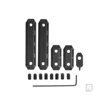 PTS Syndicate Airsoft EP M-LOK Rail cover Set - Black