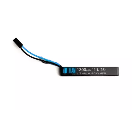 Titan LiPo 1200mAh 11.1v 25C Stick - Tamiya