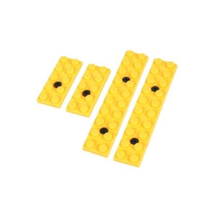 Laylax F-Factory Block Cover (M-Lok Type) - Yellow