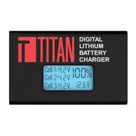 Titan Power LiPo/LiFe Smart Battery Charger V2 - UK Plug