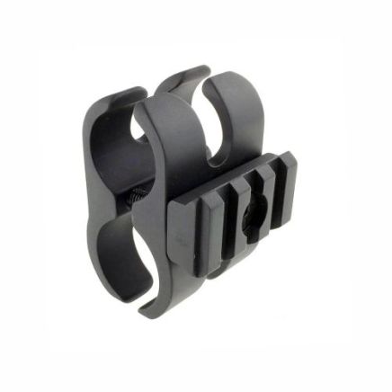 Shotgun Barrel Clamps W/ Picatinny Rails