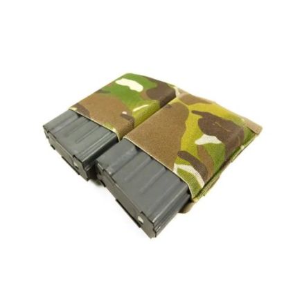 Ten-Speed Lightweight .308/7.62 Double Magazine Pouch - Multicam