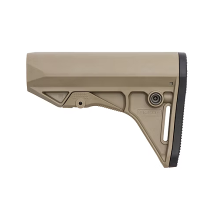 PTS Syndicate Airsoft Enhanced Polymer Compact Stock (EPS-C) - Dark Earth