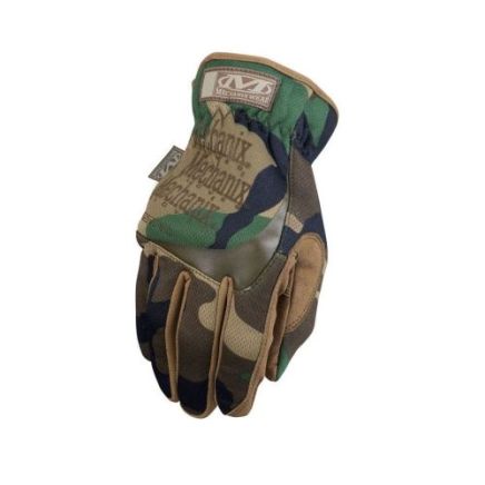 Mechanix Fast Fit Gloves Woodland