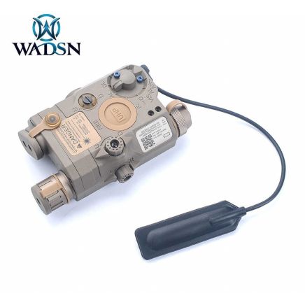 WADSN Blue/IR Laser/Torch PEQ15 LA-5C UHP Appearance Version - Dark Earth