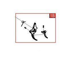 Trigger Assembly for HDR68 / TR68 Paintball Marker