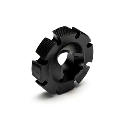 PTS Syndicate Dead Air R-Series Flash Hider Front Cap - Black