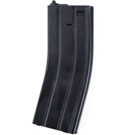 Nuprol M4 Mid-Cap Magazine Folded Metal V2 (140 rounds) - Black