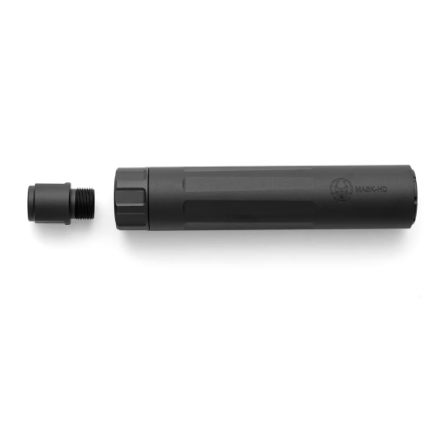 PTS Syndicate Dead Air Mask Mock Suppressor - Black
