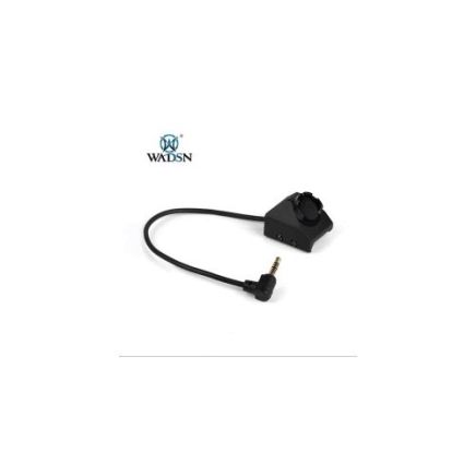 WADSN UT Hot Button Picatinny Mount (3.5mm Modlite Plug) - Black