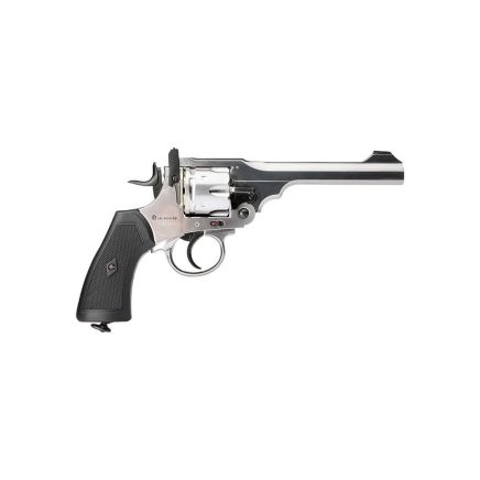 Webley MkVI .455 Service Revolver - Silver Finish