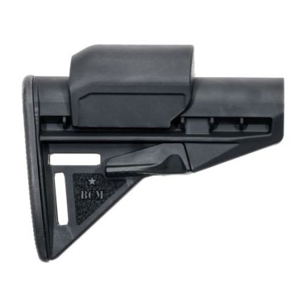 BCM® Stock - Mod 3 - With Stock Risers - Black