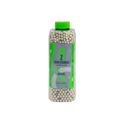 Nuprol RZR Precision Biodegradable BBs - 0.25g (3500)