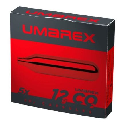 Umarex 12g CO2 Bulbs/Capsules - 5pk