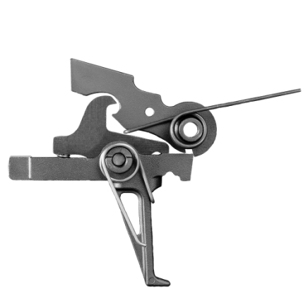 CMC AR-15/10 Single Stage Component Trigger – Flat, Small Pin, 3.5lb Pull