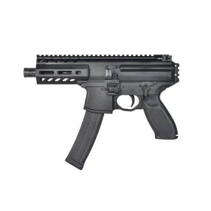APFG MPX-K SMG Gas Blowback Airsoft Rifle - Black