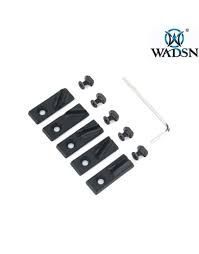 WADSN Emissary Development Cable Clip Set - Black