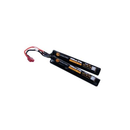 Evolution Li-ion 7.4V 5000mAh 37Wh Airsoft Battery with T- Plug