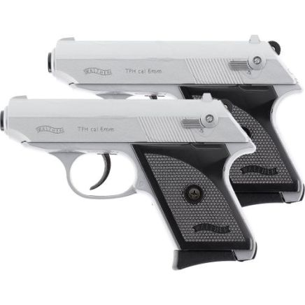 Umarex Walther TPH Spring Airsoft Pistol Twin Pack