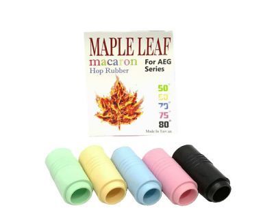 Maple Leaf Macaron Hop Rubber