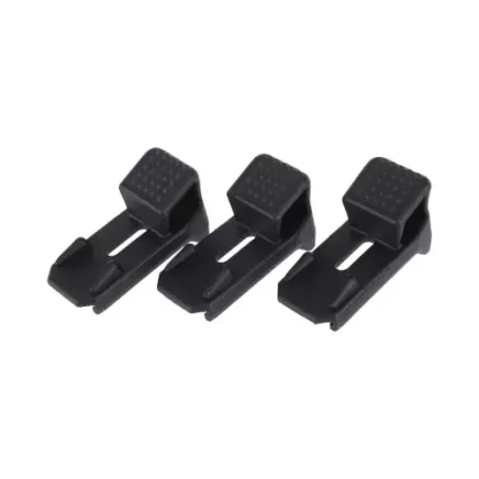 MultiTaskerTools Magpod Base Plate for Gen2 PMAG (Black) - 3 Pack