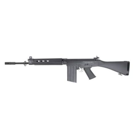 King Arms FAL AEG (Full-Length) Ver.2 Electric Airsoft Rifle + Extra 2 Magazines