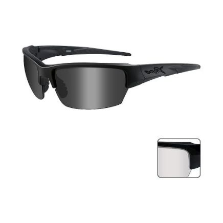 Wiley X WX SAINT - Smoke Grey + Clear Lenses / Matte Black Frame