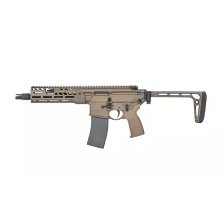 APFG SPEAR LT 9" SER Gas Blowback Airsoft Rifle - Dark Earth
