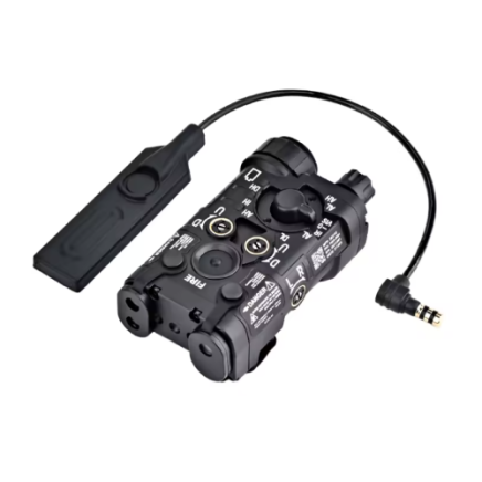 WADSN L3-NGAL Conventional Metal Version (Red & IR Laser) - Black