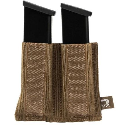 Viper Tactical VX Double Pistol Magazine Insert Sleeve - Dark Coyote